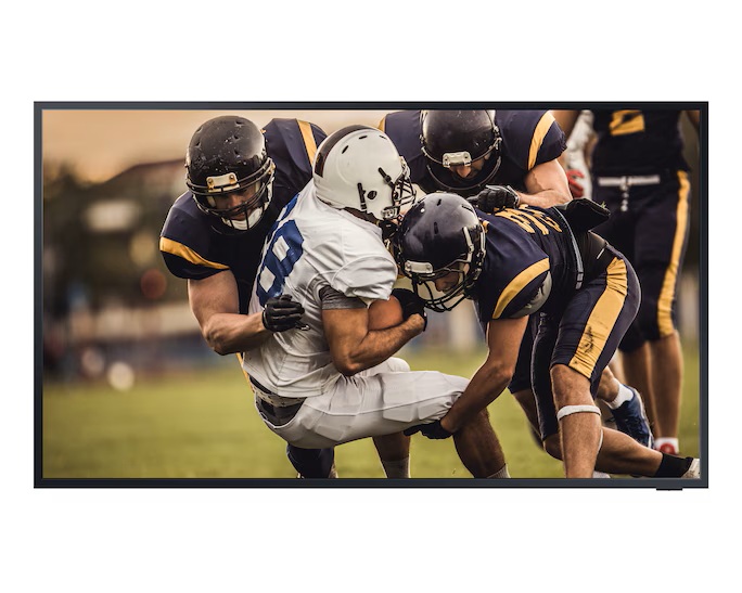 Samsung/QE55LST7T/55"/4K UHD/Černá