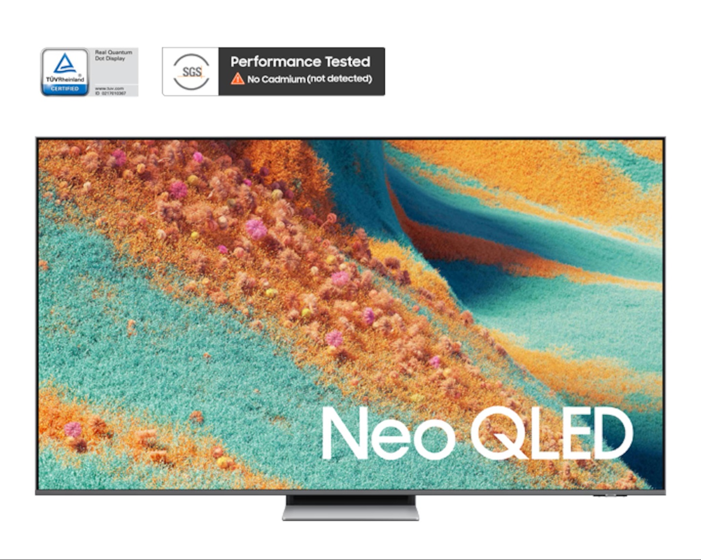 Samsung/QE55QN85F/55"/4K UHD/Stříbrná