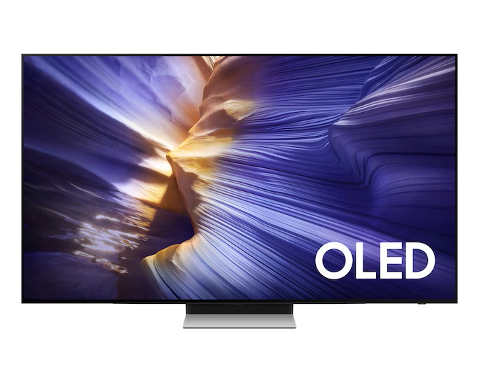 Samsung/QE55S90F/55"/4K UHD/Černá