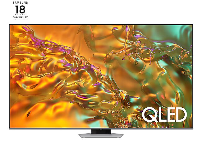 Samsung/QE65Q80D/65"/4K UHD/Silver