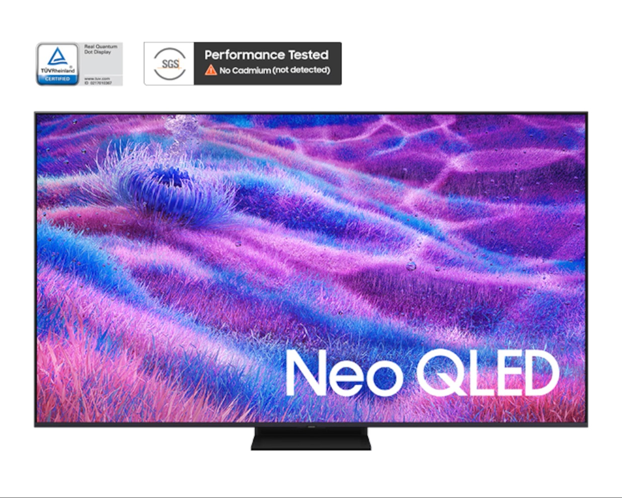 Samsung/QE65QN80F/65"/4K UHD/Stříbrná