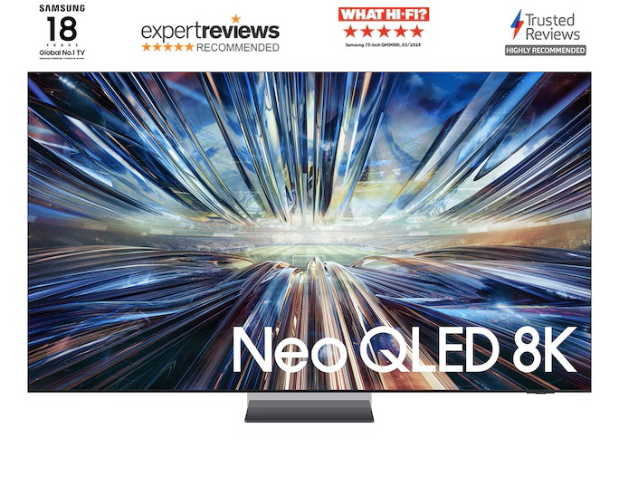 Samsung/QE65QN900D/65"/8K/Černá