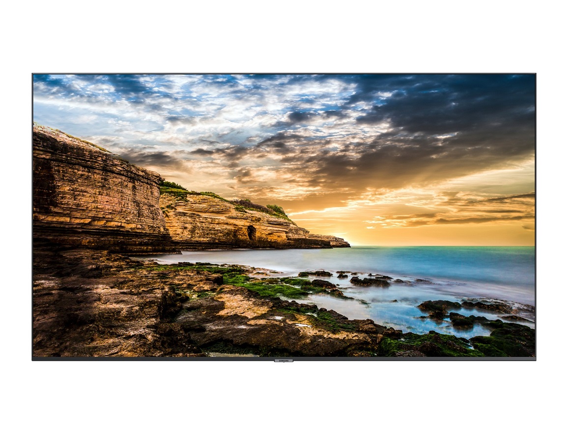 Samsung QE65T - Direct LED BLU TV 65" 4K UHD 3840 x 2160 LH65QETELGCXEN