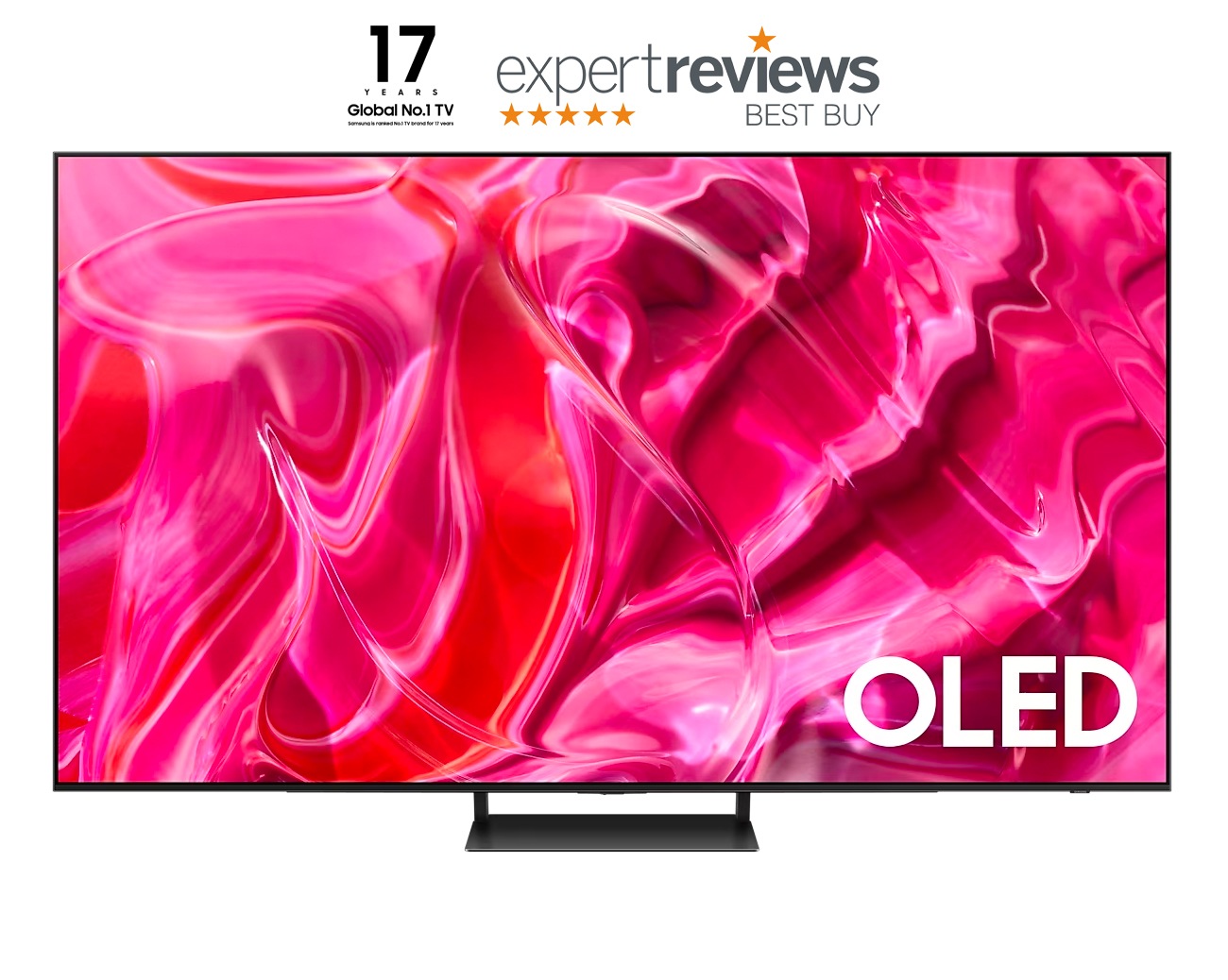 Samsung/QE77S90C/77"/4K UHD/Titánově černá