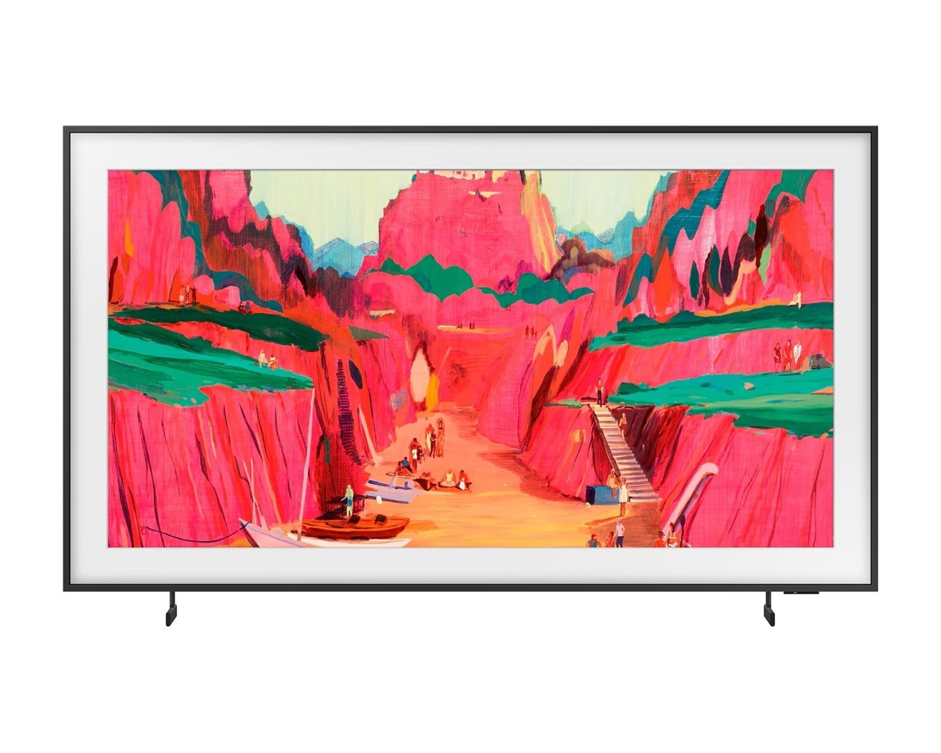 Samsung/QE85LS03FW/85"/4K UHD/Černá