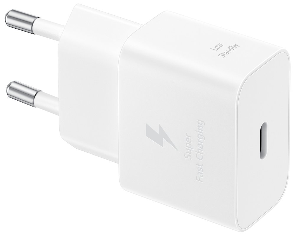 Samsung rychlonabíječka EP-T2510, bez kabelu, 25W White EP-T2510NWEGEU