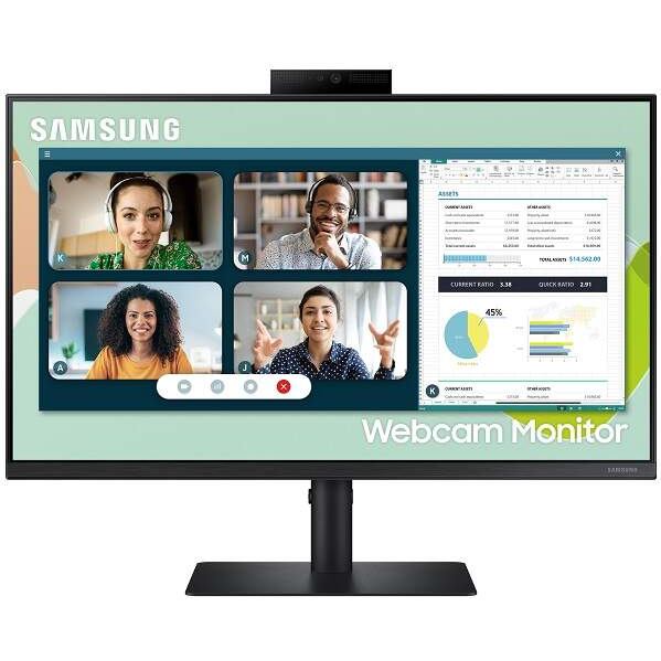 Samsung/S40UA/24"/IPS/FHD/75Hz/5ms/Black/2R LS24A400UJUXEN