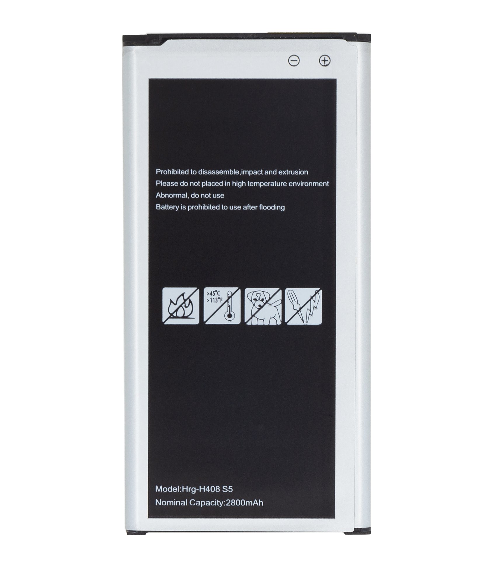 Samsung S5 baterie EB-BG900BBE Li-Ion 2800mAh (OEM) 8596311193453