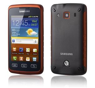 Samsung S5690 GALAXY Xcover Black Orange - odolny Android