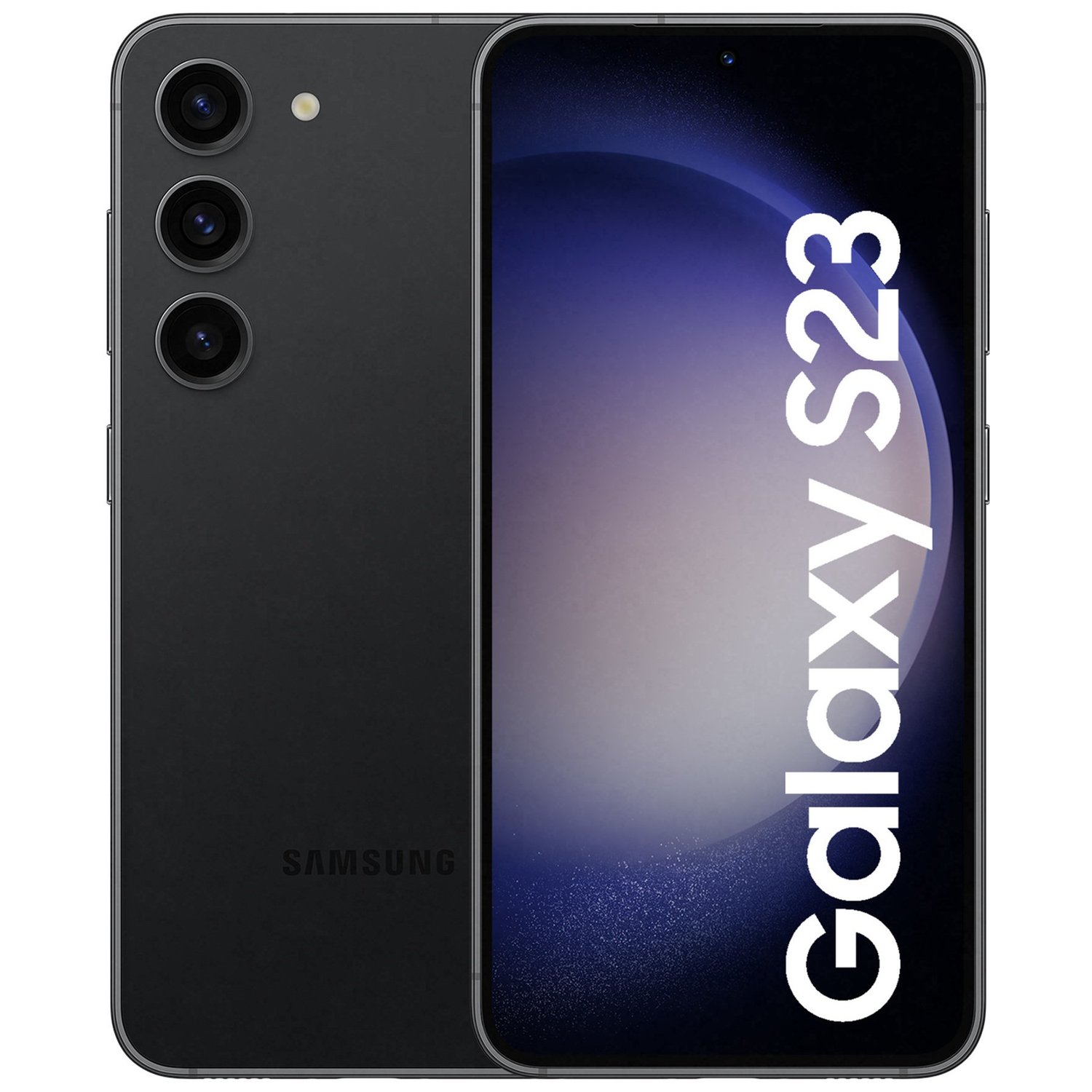 Samsung S911 Galaxy S23 5G 8+128GB Black SM-S911BZKDEUE
