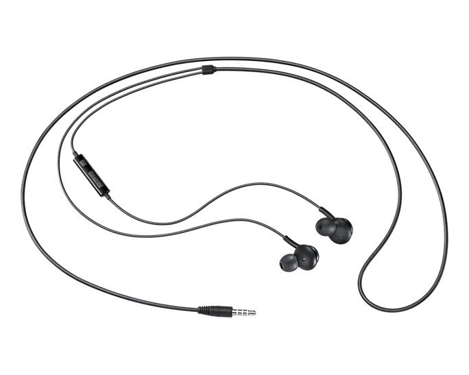 Samsung Samsung sluchátka s 3.5mm jack Black EO-IA500BBEGWW