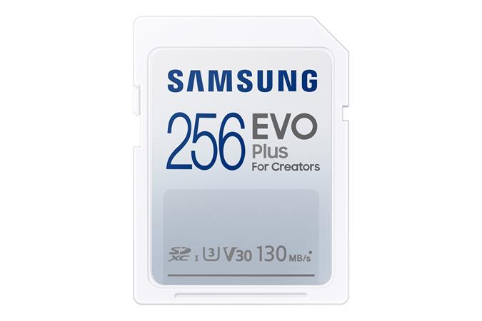 Samsung SDXC 256GB EVO PLUS MB-SC256K/EU