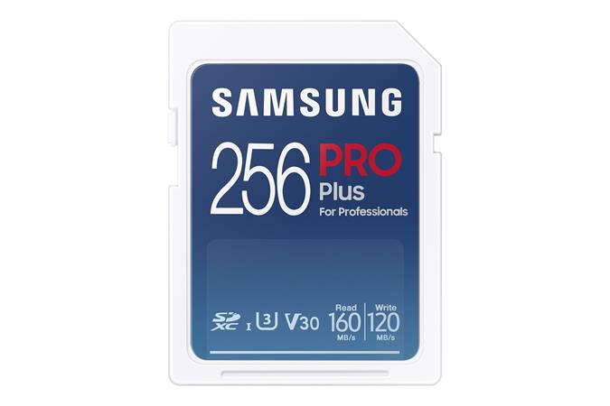 Samsung SDXC 256GB PRO PLUS MB-SD256K/EU