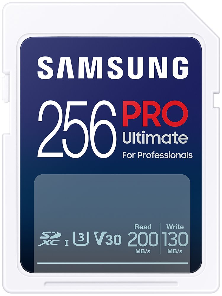 Samsung SDXC 256GB PRO ULTIMATE MB-SY256S/WW