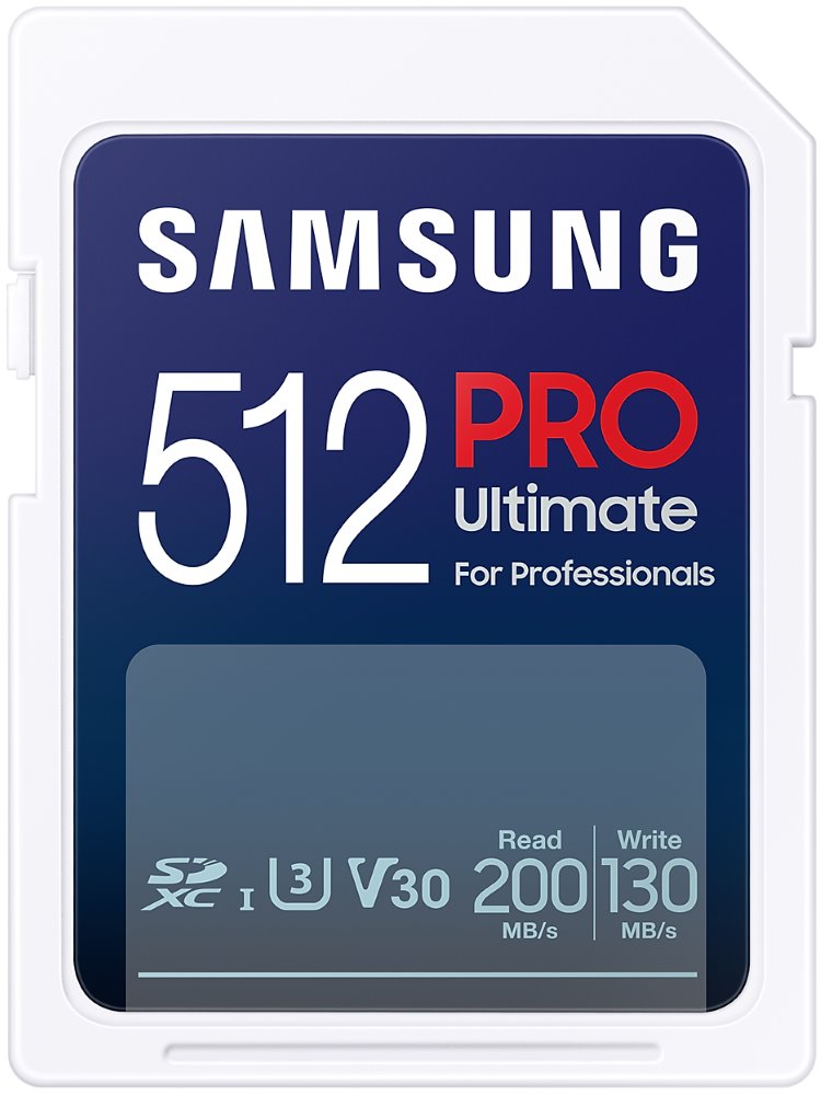 Samsung SDXC 512GB PRO ULTIMATE MB-SY512S/WW