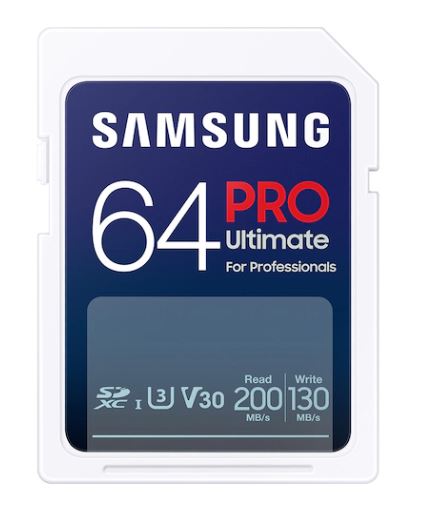 Samsung SDXC 64GB PRO ULTIMATE MB-SY64S/WW