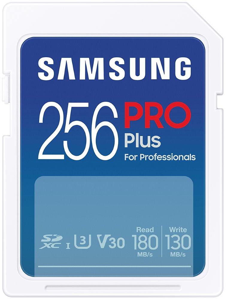 Samsung SDXC karta 256GB PRO PLUS MB-SD256S/EU