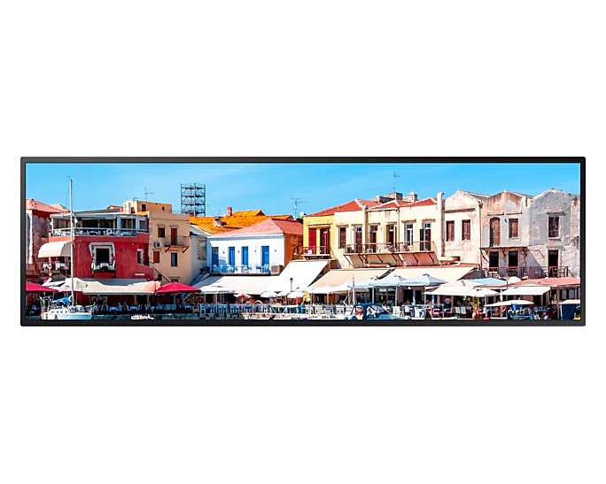 Samsung SH37R-B LED TV 37" FHD 1,920 x 540 LH37SHRBBGBXEN