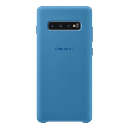 Samsung SiliconeCover Galaxy S10, Blue 8801643640149