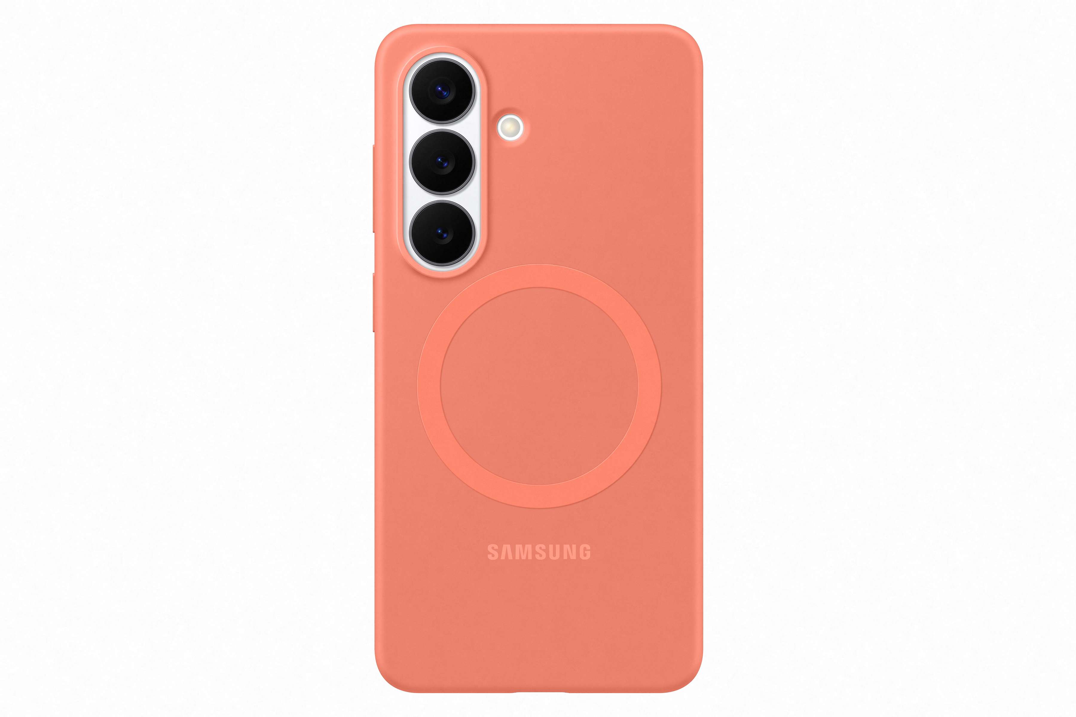 Samsung Silikonový kryt s magnetem S26 Coralred EF-ES942COEGWW