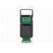 Samsung Silikonový kryt s poutkem Z Flip4 Black EF-GF721TBEGWW
