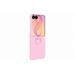 Samsung Silikonový magnetický kryt s držákem na prst pro Galaxy Z Flip8, Pink EF-EF776CVEGWW