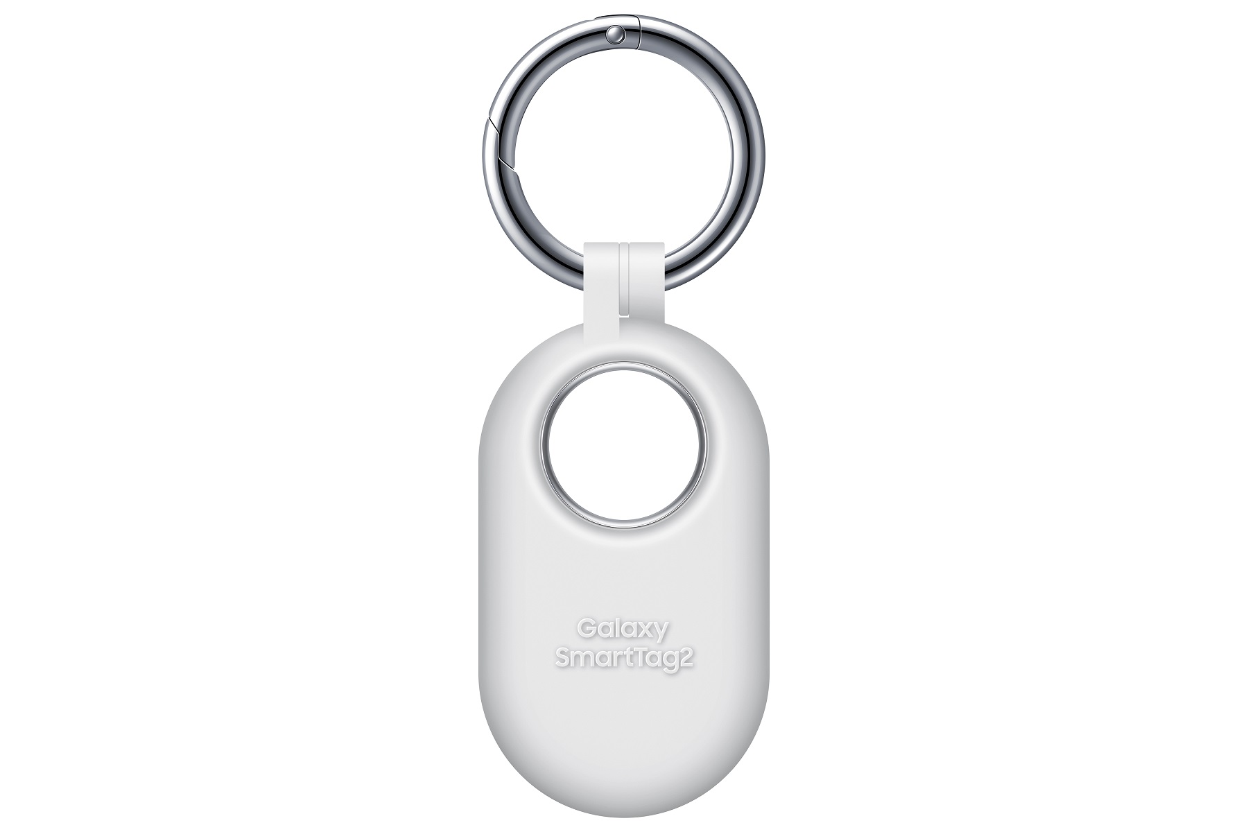 Samsung Silikonový obal pro Samsung Galaxy SmartTag2 White EF-PT560CWEGWW
