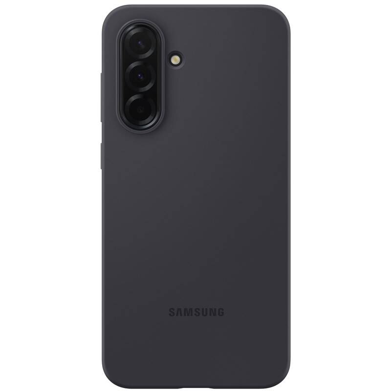 Samsung Silikonový zadní kryt pro Galaxy A36 Black EF-PA366CBEGWW