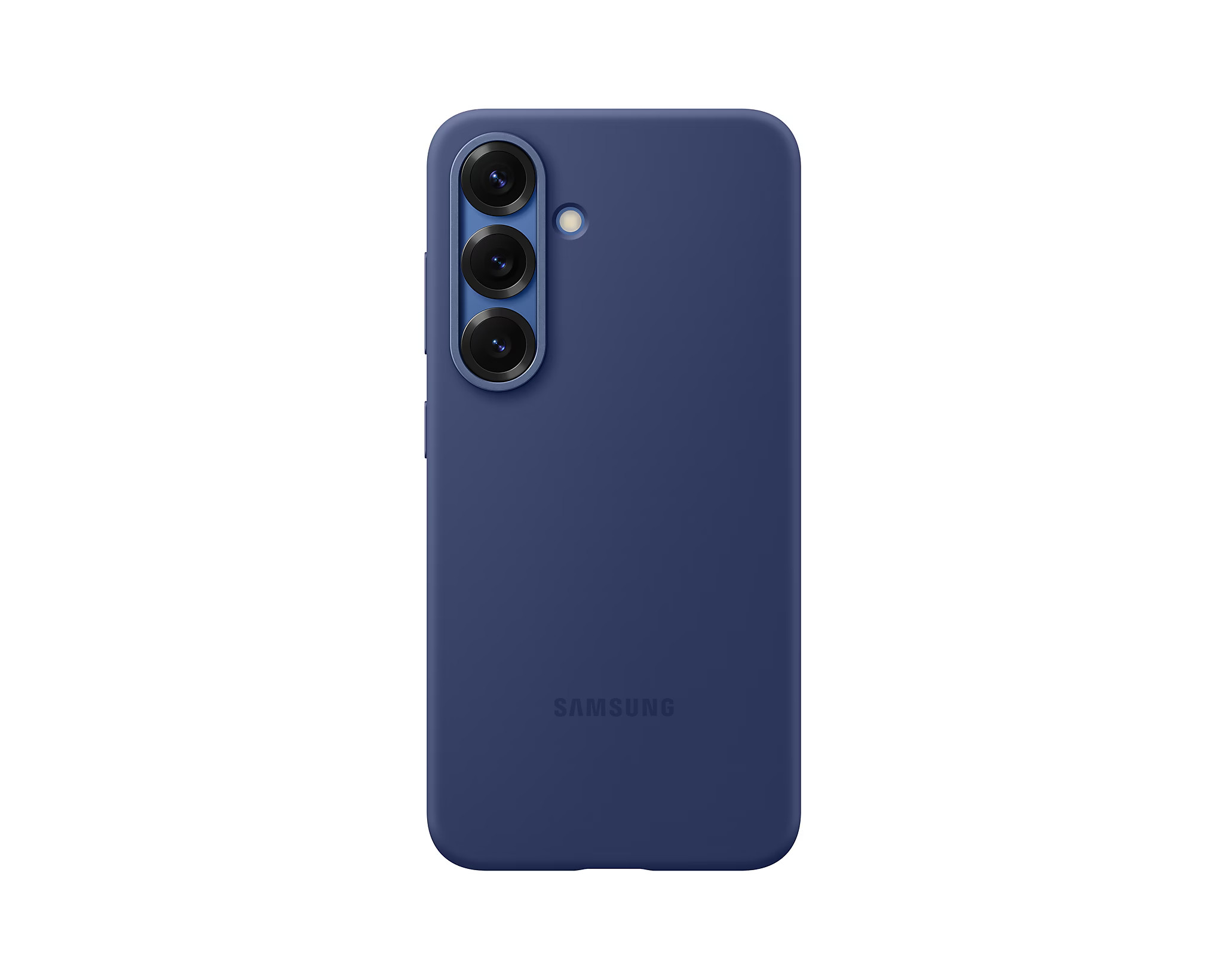 Samsung Silikonový zadní kryt pro Galaxy S25 Blue EF-PS931CNEGWW