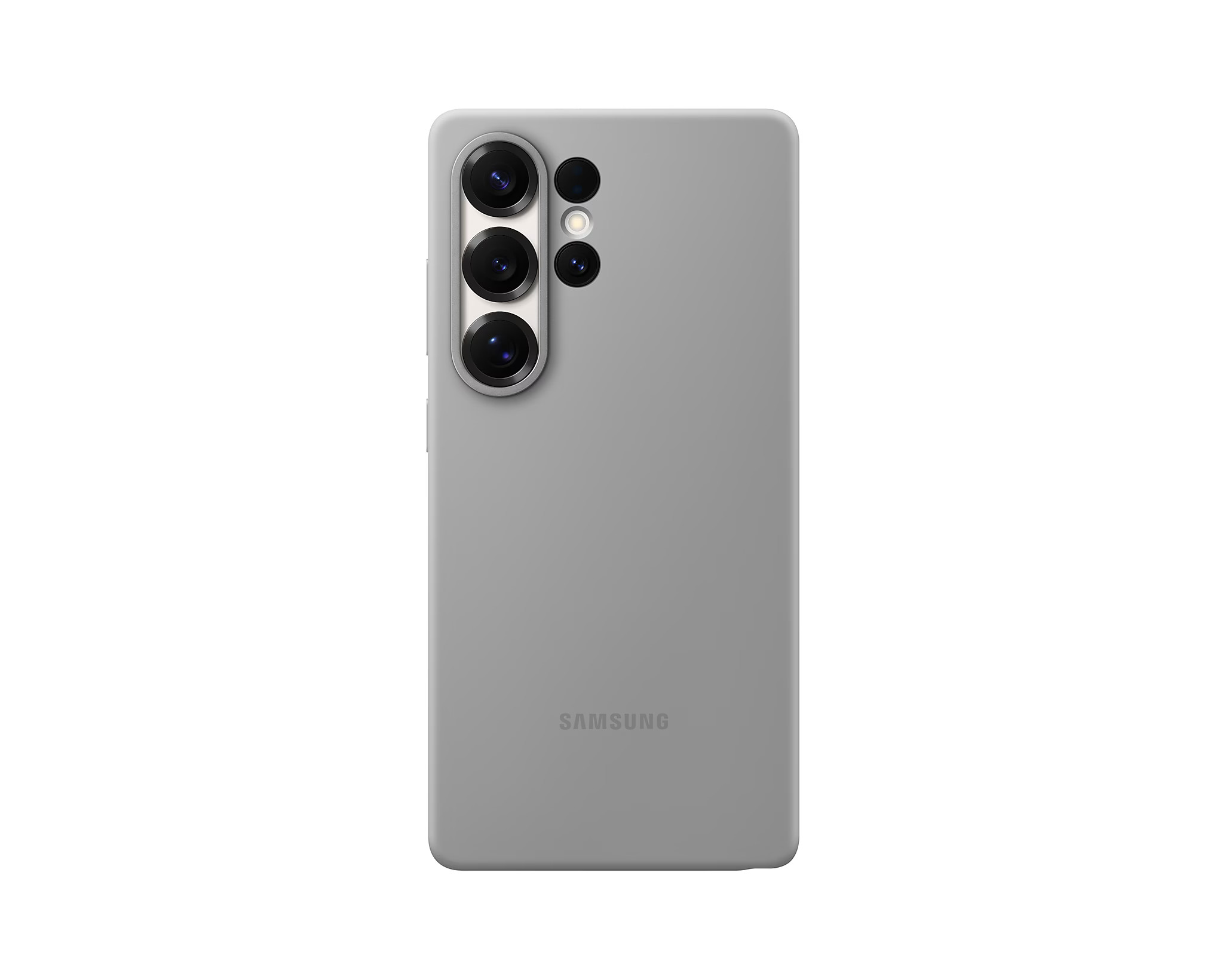 Samsung Silikonový zadní kryt pro Galaxy S25 Ultra Gray EF-PS938CJEGWW