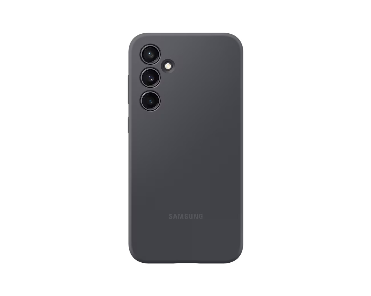Samsung Silikonový zadní kryt pro Samsung Galaxy S23 FE Graphite EF-PS711TBEGWW