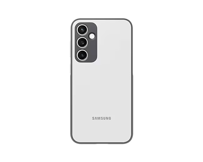 Samsung Silikonový zadní kryt pro Samsung Galaxy S23 FE Light Gray EF-PS711TWEGWW