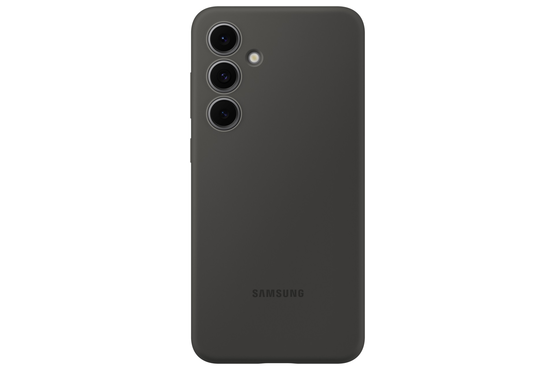 Samsung Silikonový zadní kryt pro Samsung Galaxy S24 FE Black EF-PS721CBEGWW