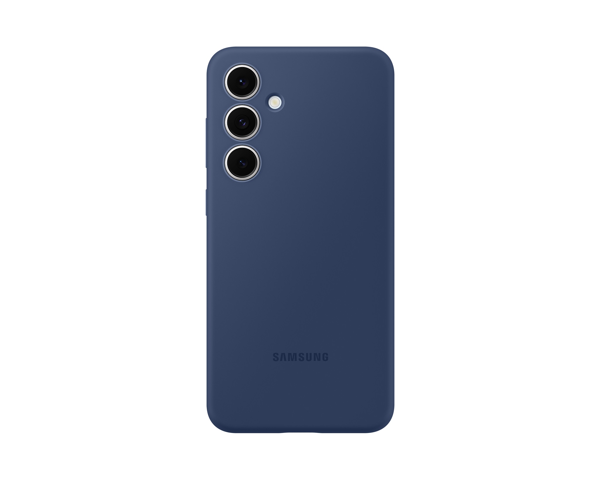 Samsung Silikonový zadní kryt pro Samsung Galaxy S24 FE Blue EF-PS721CLEGWW
