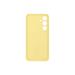 Samsung Silikonový zadní kryt pro Samsung Galaxy S24 FE Yellow EF-PS721CYEGWW