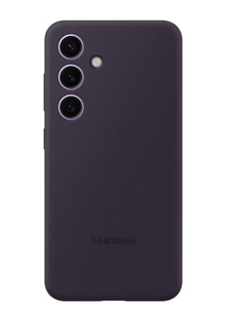Samsung Silikonový zadní kryt S24+ Dark Violet EF-PS926TEEGWW