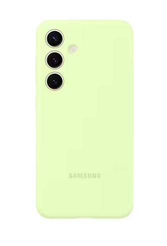 Samsung Silikonový zadní kryt S24+ Light Green EF-PS926TGEGWW
