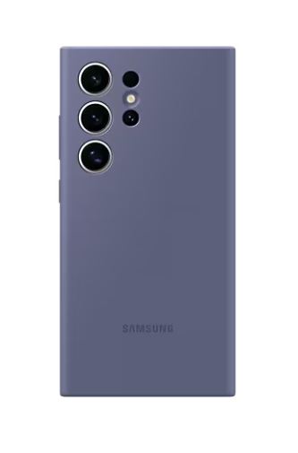 Samsung Silikonový zadní kryt S24 Ultra Violet EF-PS928TVEGWW