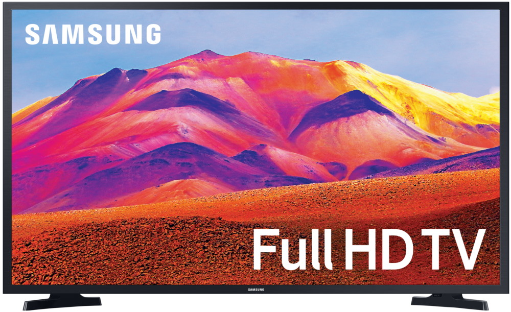SAMSUNG SMART LED TV 32"/ UE32T5372/ 1920x1080/ Full HD/ DVB-T2/C/ H.265/HEVC/ 2xHDMI/ 1xUSB/ Wi-Fi/ LAN/ UE32T5372CDXXH