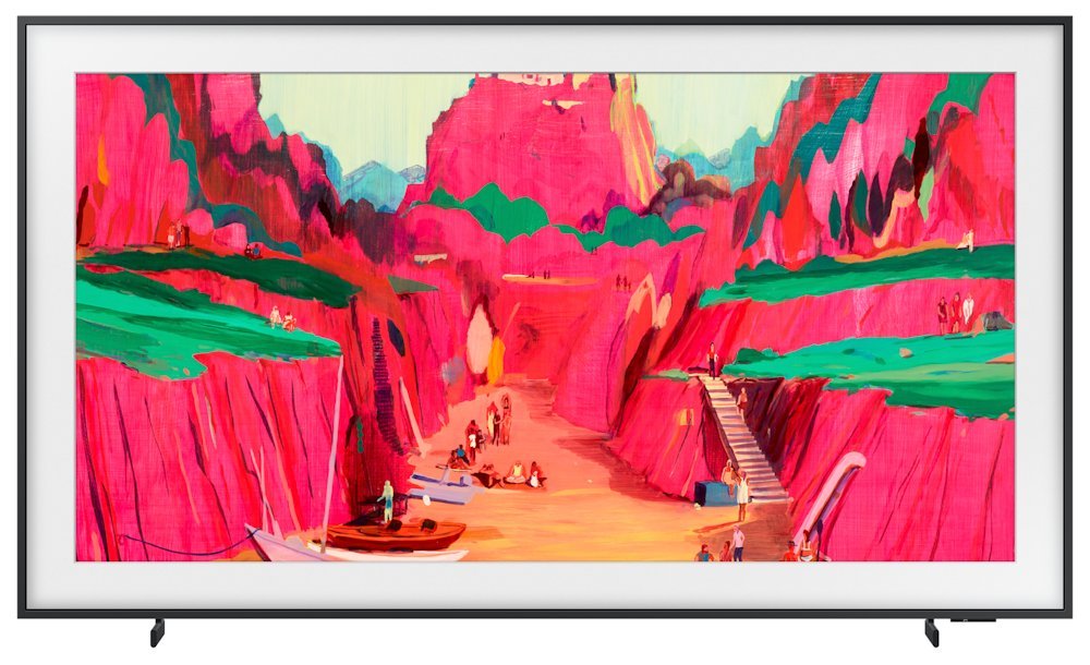 SAMSUNG SMART NEO QLED TV 75"/ The Frame QE75LS03FW/ 4K Ultra HD/ DVB-T2/S2/C/ H.265/HEVC/ 5xHDMI/ 2xUSB/ QE75LS03FWUXXH