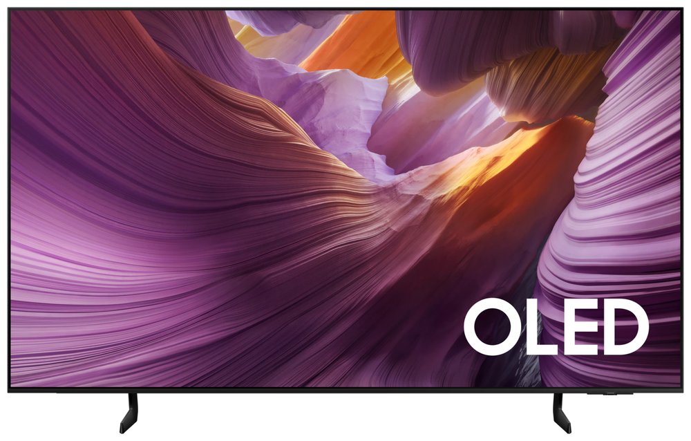 SAMSUNG SMART OLED TV 55"/ QE55S85F/ 4K Ultra HD 3840x2160/ DVB-T2/S2/C/ H.265/HEVC/ 4xHDMI/ 2xUSB/ Wi-Fi/ QE55S85FAUXXH