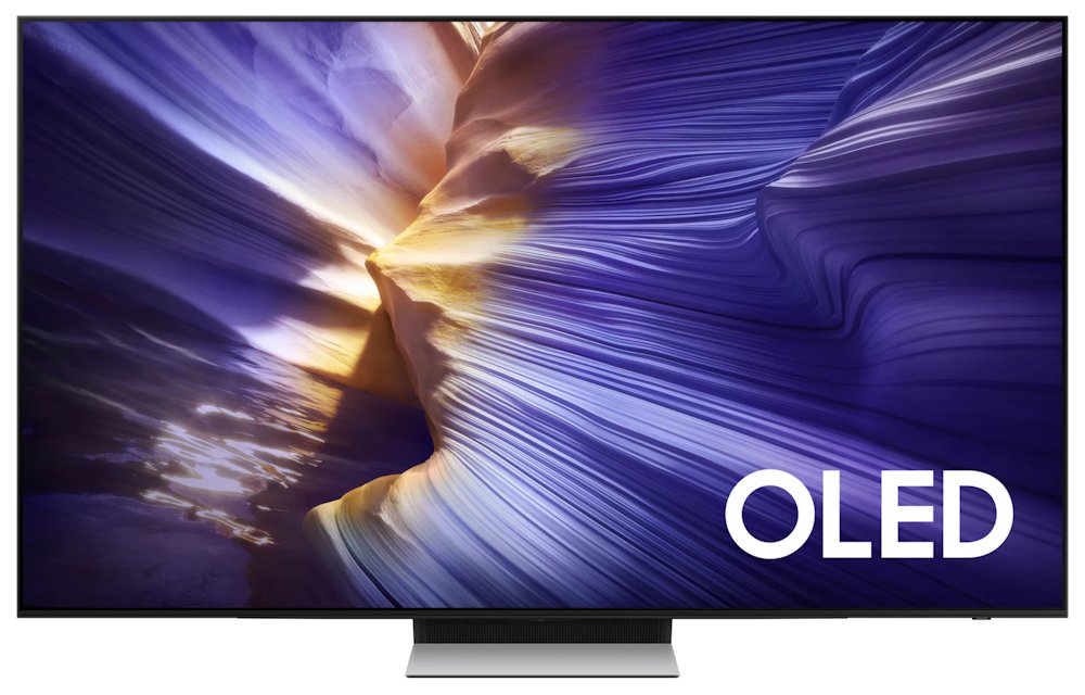 SAMSUNG SMART OLED TV 65"/ QE65S90F/ 4K Ultra HD 3840x2160/ DVB-T2/S2/C/ H.265/HEVC/ 4xHDMI/ 2xUSB/ Wi-Fi/ QE65S90FATXXH