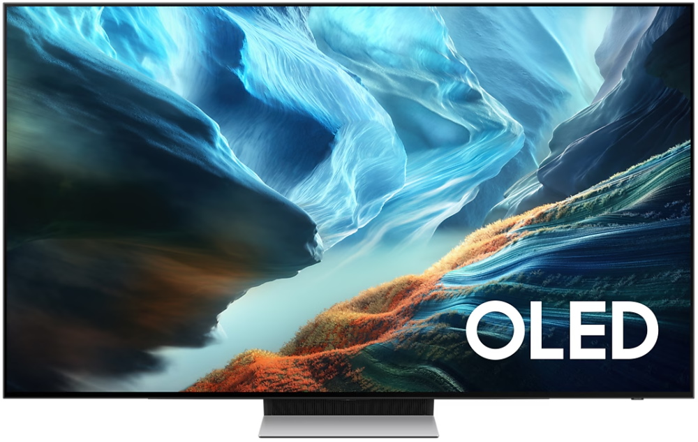 SAMSUNG SMART OLED TV 65"/ QE65S90H/ 4K Ultra HD 3840x2160/ DVB-T2/S2/C/ H.265/HEVC/ 4xHDMI/ 2xUSB/ Wi-Fi/ QE65S90HAEXXH