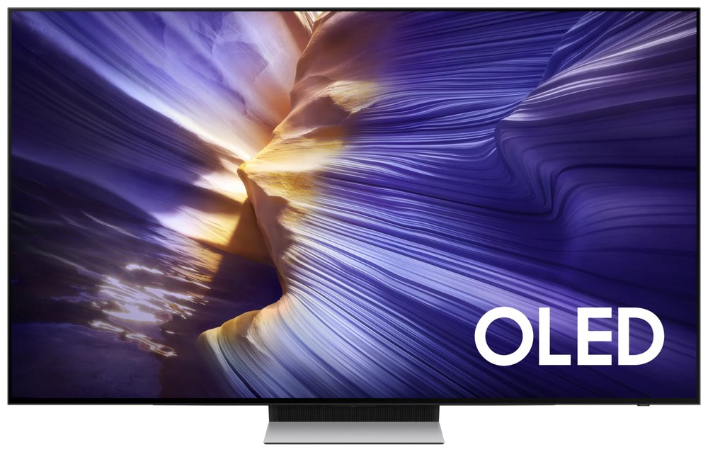 SAMSUNG SMART OLED TV 83"/ QE83S90F/ 4K Ultra HD 3840x2160/ DVB-T2/S2/C/ H.265/HEVC/ 4xHDMI/ 2xUSB/ Wi-Fi/ QE83S90FAEXXH