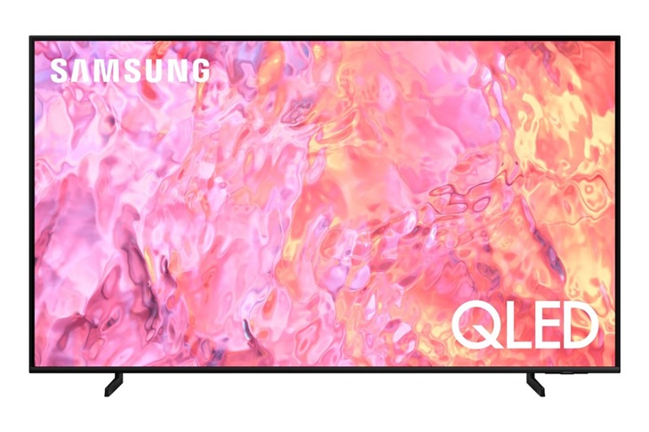 SAMSUNG SMART QLED TV 43"/ QE43Q60C/ 4K Ultra HD 3840x2160/ DVB-T2/S2/C/ H.265/HEVC/ 3xHDMI/ 2xUSB/ Wi-Fi/ QE43Q60CAUXXH