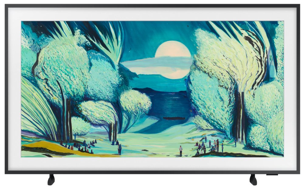 SAMSUNG SMART QLED TV 43"/ The Frame QE43LS03F/ 4K Ultra HD/ DVB-T2/S2/C/ H.265/HEVC/ 4xHDMI/ 2xUSB/ Wi-F QE43LS03FAUXXH