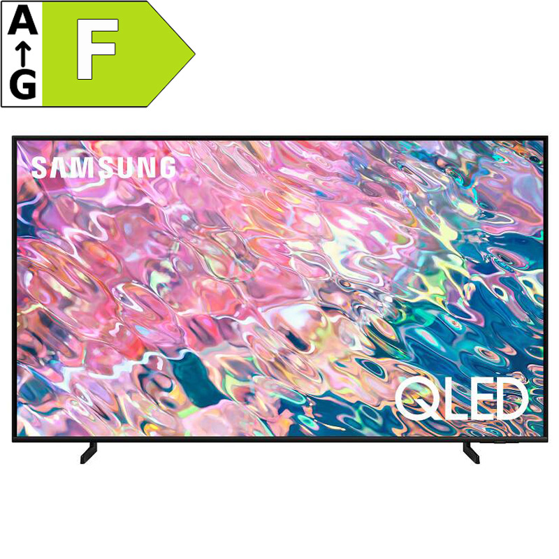 SAMSUNG SMART QLED TV 65"/ QE65Q60B/ 4K Ultra HD 3840x2160/ DVB-T2/S2/C/ H.265/HEVC/ 3xHDMI/ 2xUSB/ Wi-Fi/ 8806092972698