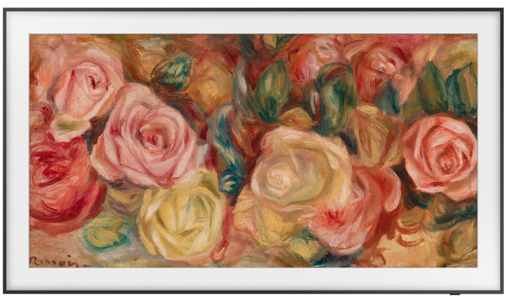 SAMSUNG SMART QLED TV 85"/ The Frame QE85LS03D/ 4K Ultra HD/ DVB-T2/S2/C/ H.265/HEVC/ 4xHDMI/ 2xUSB/ Wi-F QE85LS03DAUXXH