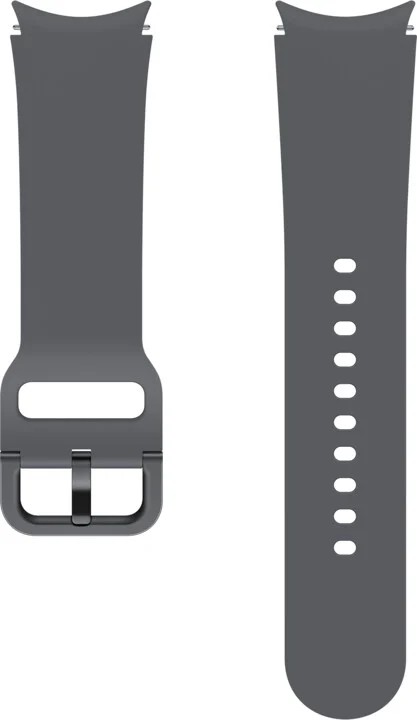Samsung Sportovní řemínek 20mm (velikost S/M) Graphite ET-SFR90SJEGEU