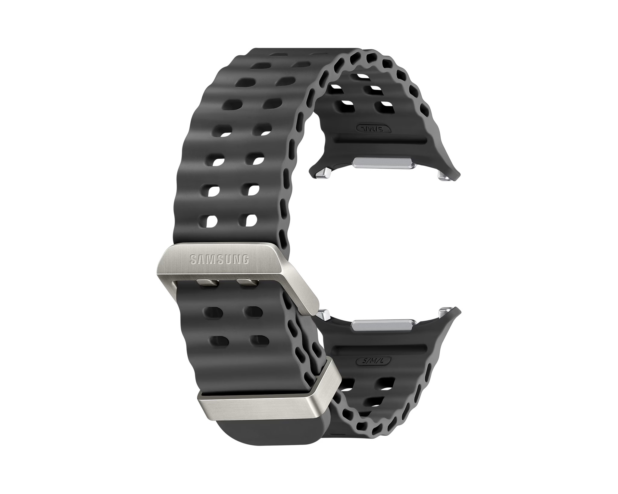 Samsung Sportovní řemínek Marine Band pro Ultra Dark Gray ET-SNL70MBEGEU